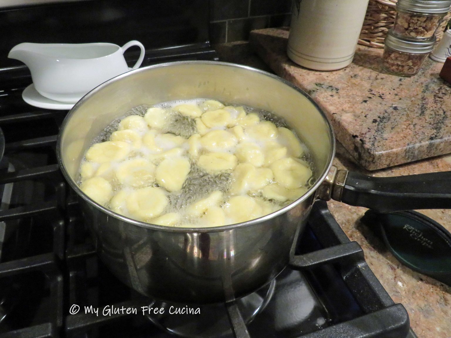 Gluten Free Orecchiette with Pancetta and Peas My Gluten Free Cucina