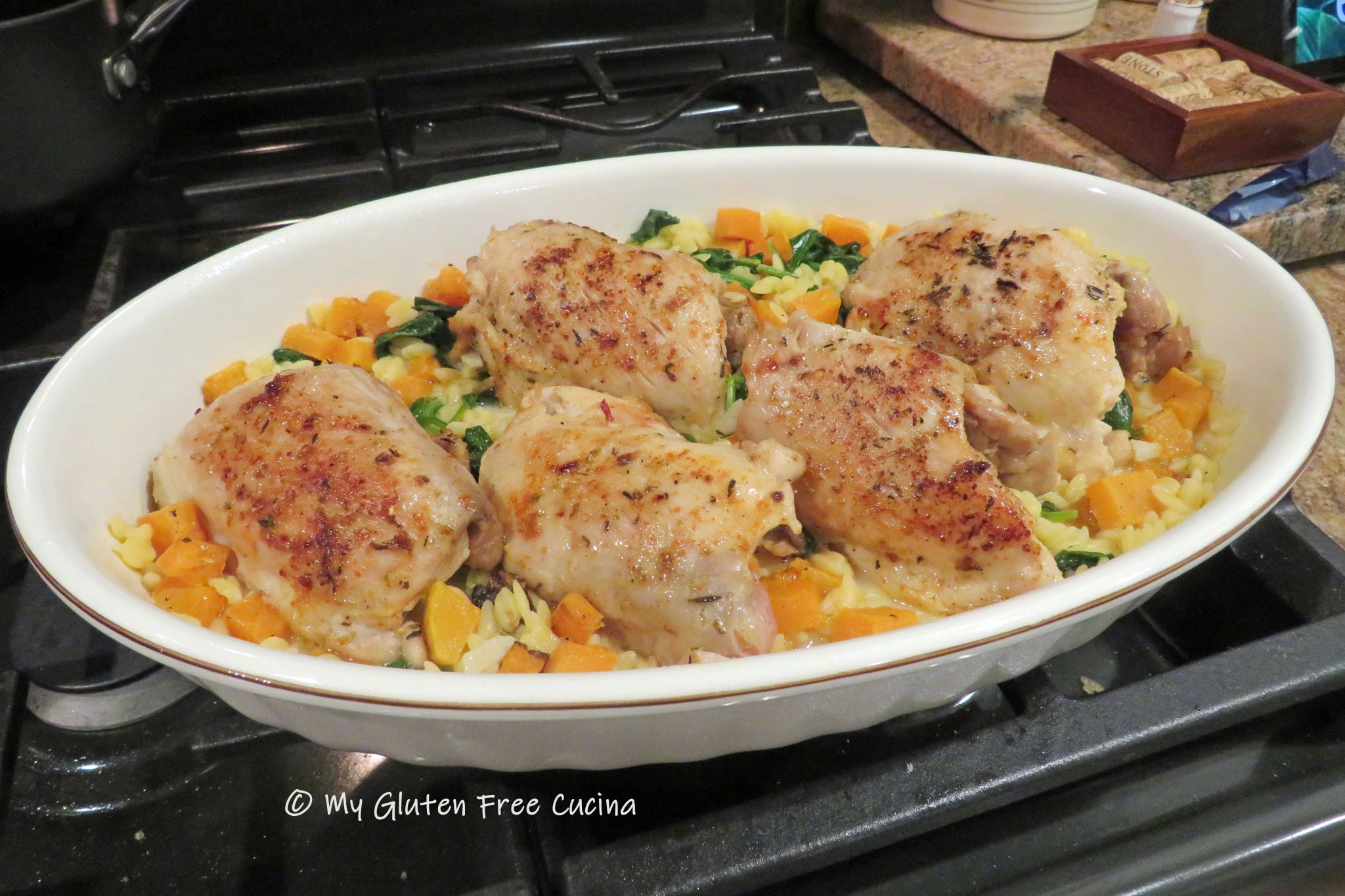Gluten Free Chicken Orzo Casserole My Gluten Free Cucina