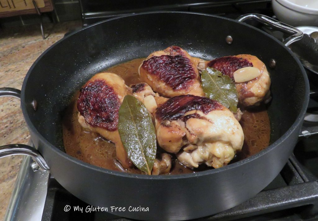 Gluten Free Chicken Adobo My Gluten Free Cucina