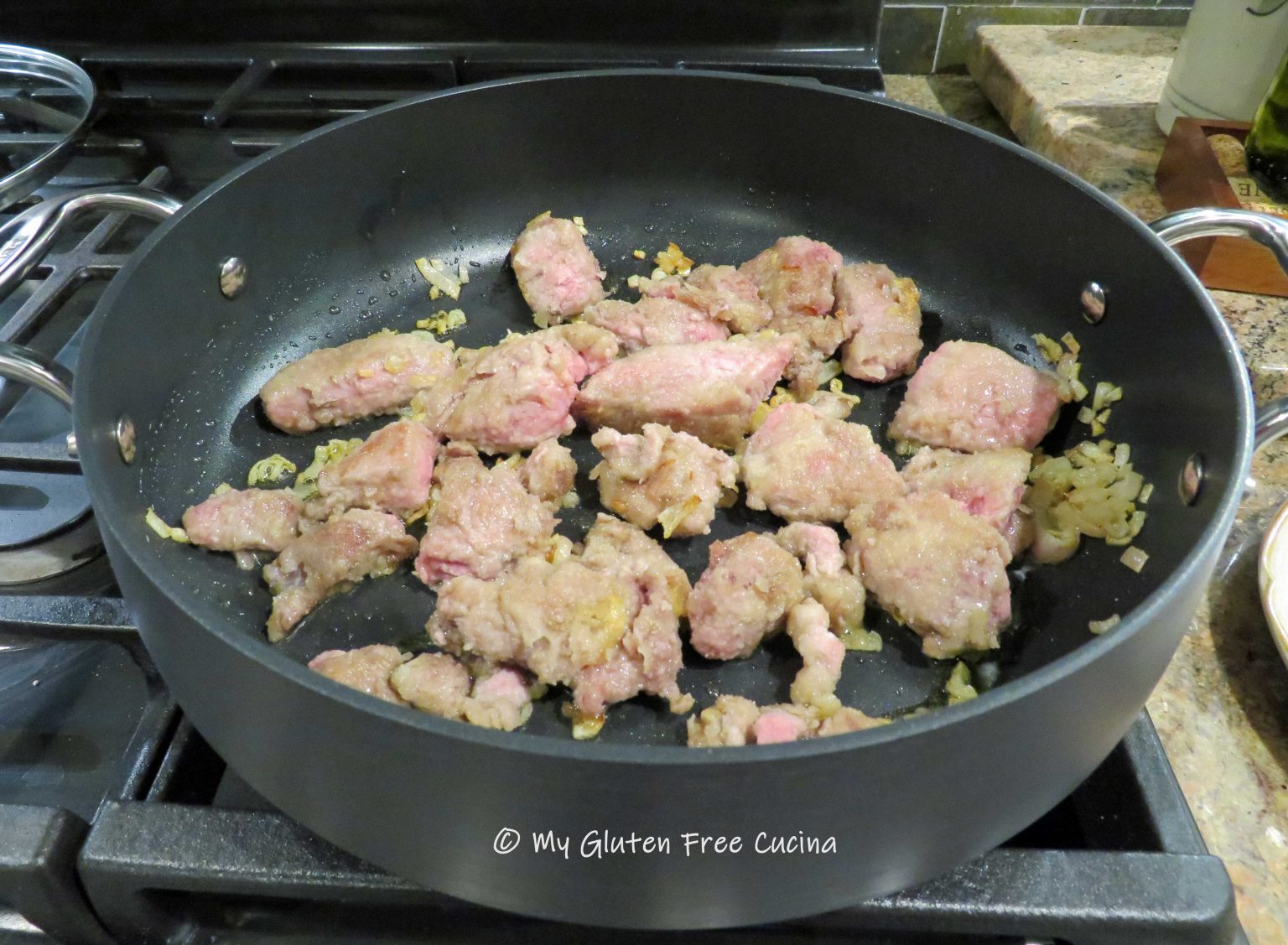 Gluten Free Veal Stew with Peas (Spezzatino con Piselli) My Gluten