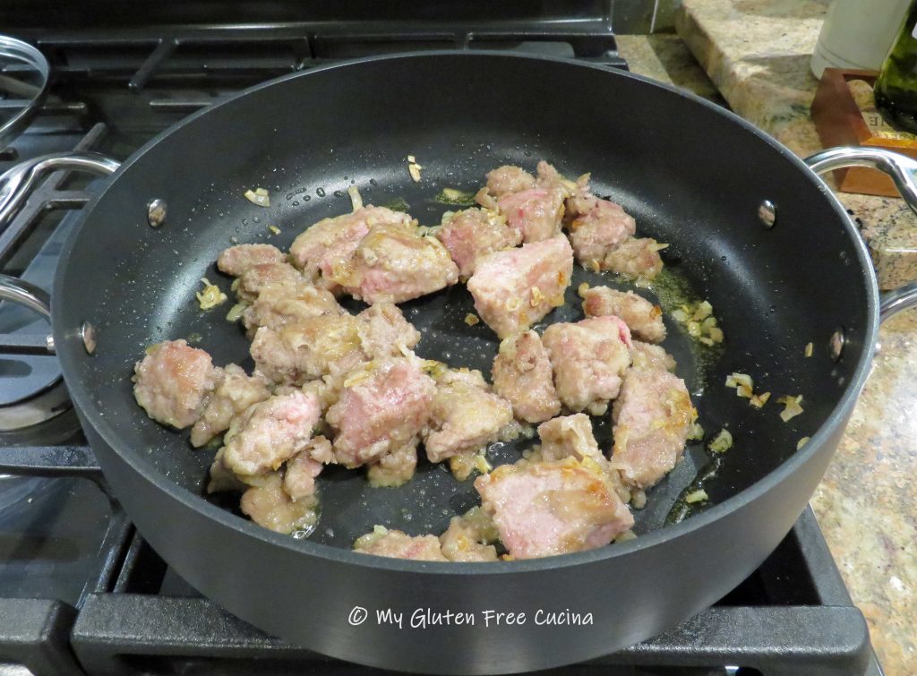 Gluten Free Veal Stew with Peas (Spezzatino con Piselli) My Gluten