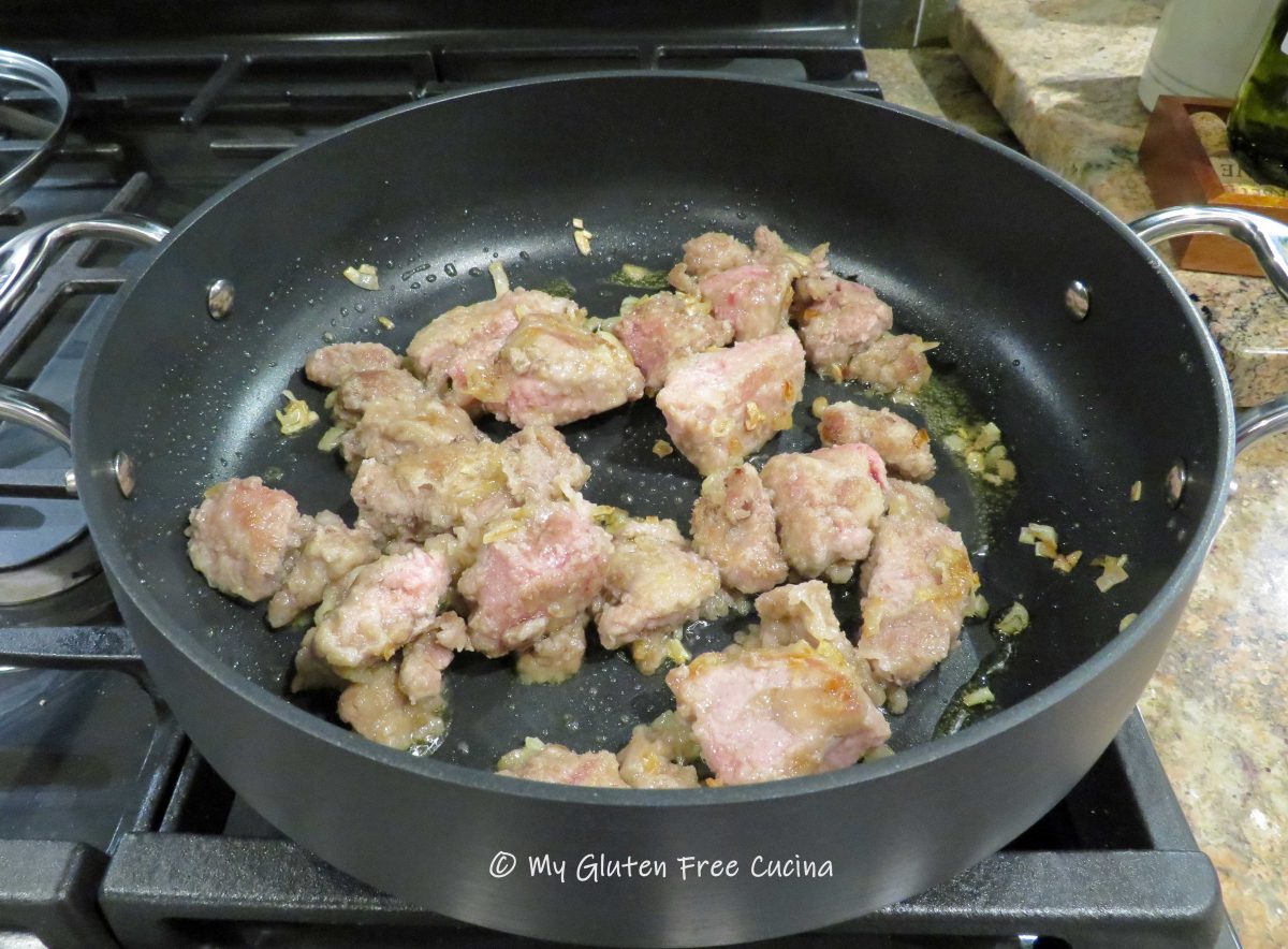 Gluten Free Veal Stew with Peas (Spezzatino con Piselli) My Gluten