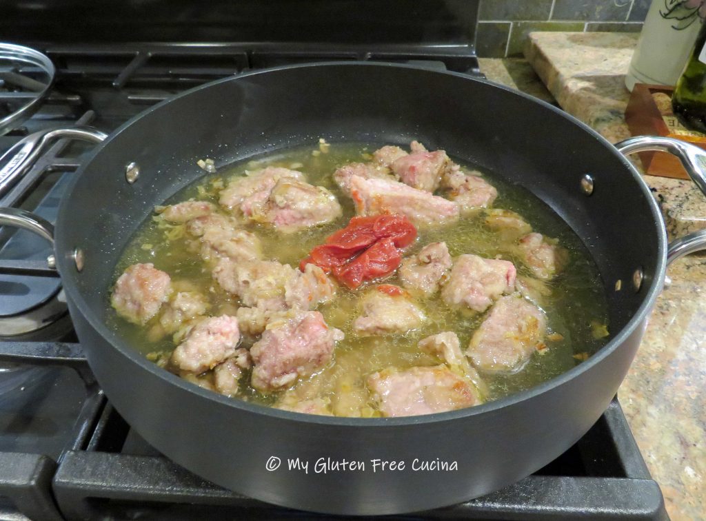 Gluten Free Veal Stew with Peas (Spezzatino con Piselli) My Gluten