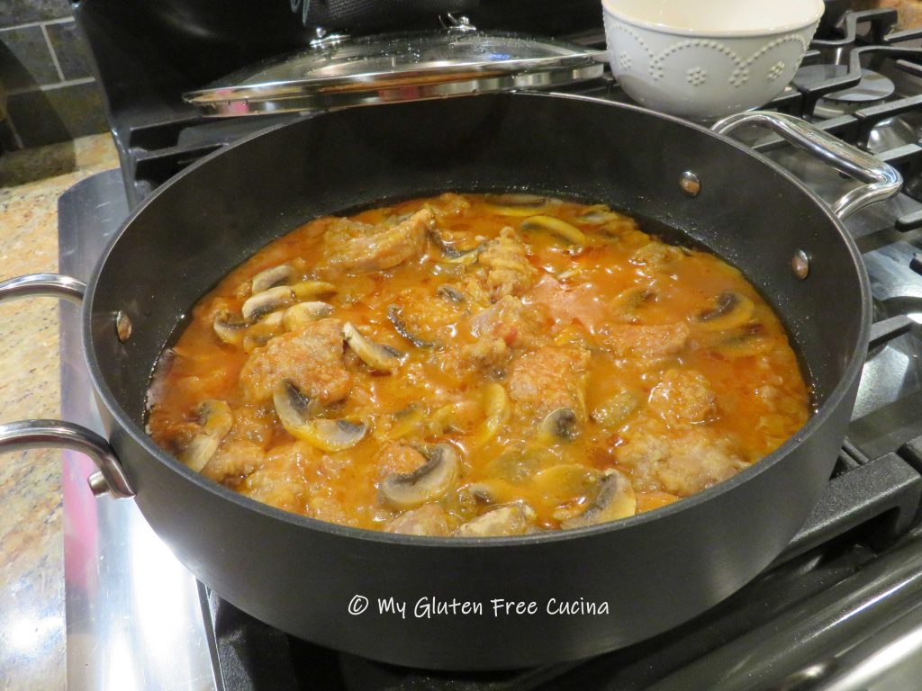 Gluten Free Veal Stew with Peas (Spezzatino con Piselli) My Gluten