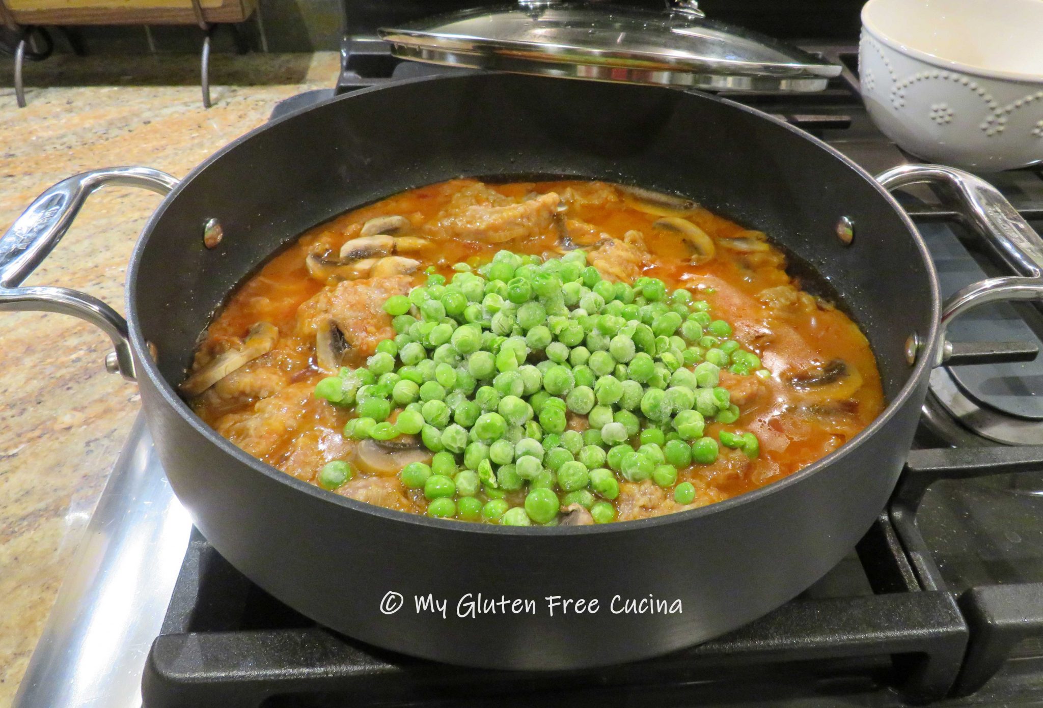 Gluten Free Veal Stew with Peas (Spezzatino con Piselli) My Gluten