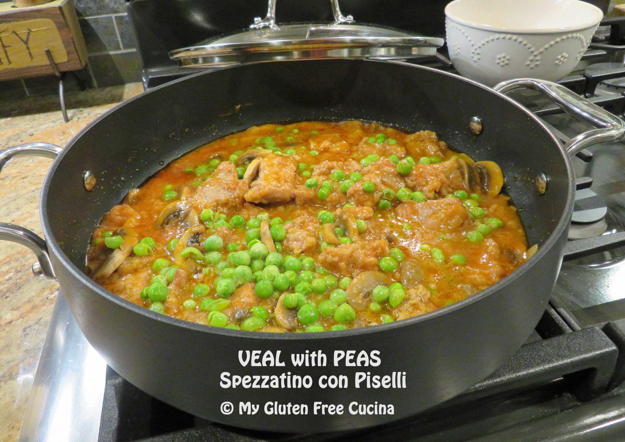 Gluten Free Veal Stew with Peas (Spezzatino con Piselli) My Gluten