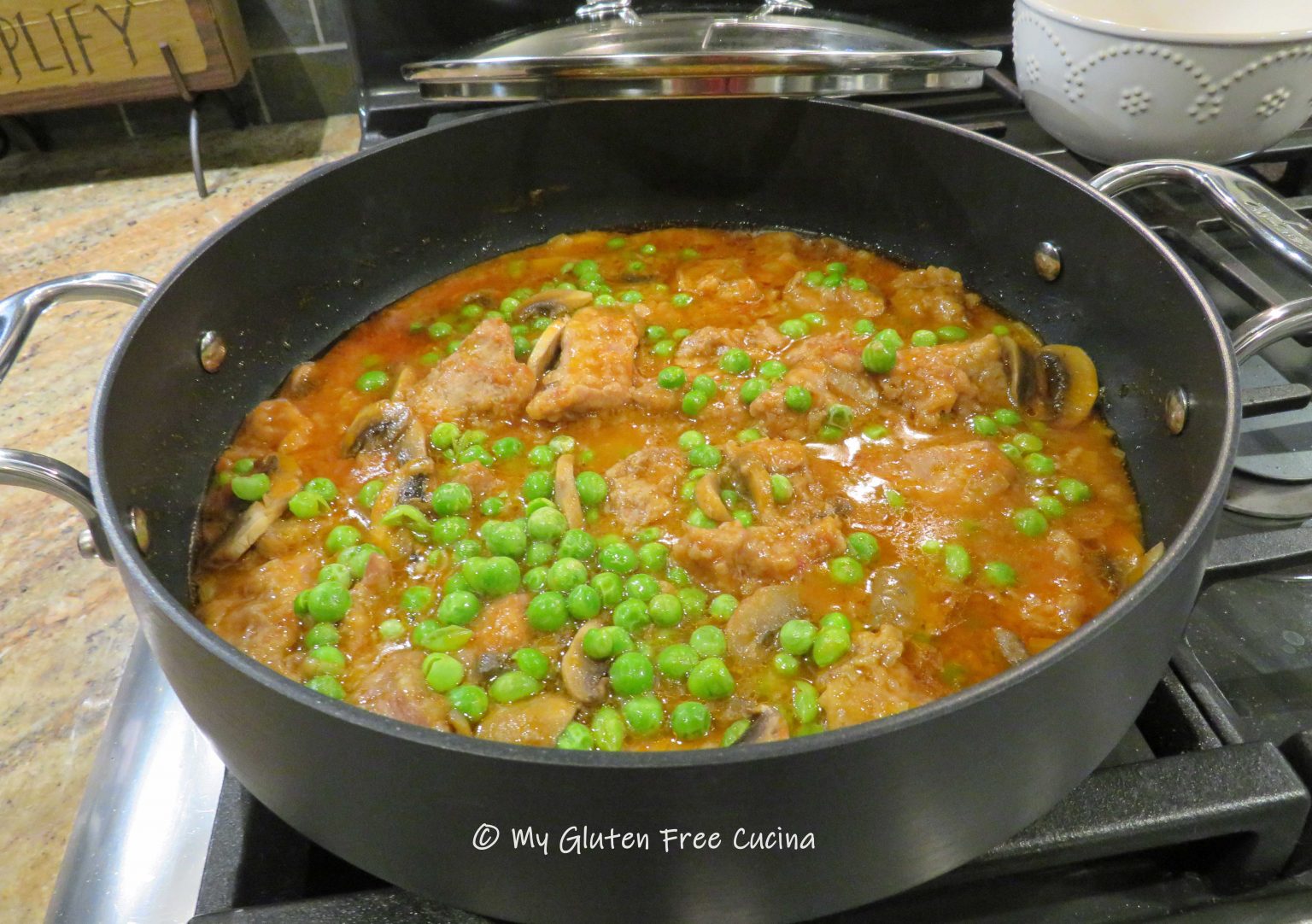 Gluten Free Veal Stew with Peas (Spezzatino con Piselli) My Gluten