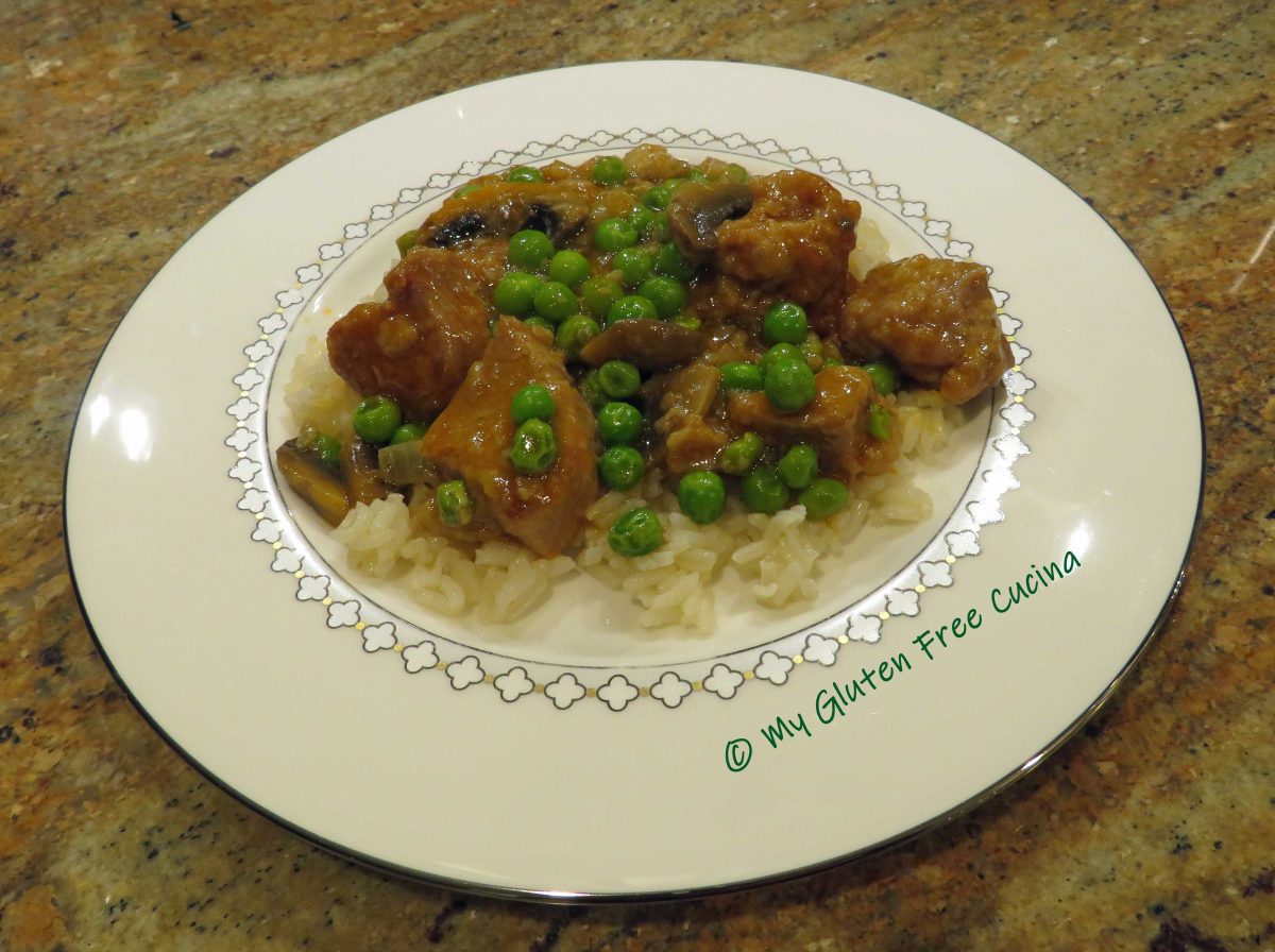 Gluten Free Veal Stew with Peas (Spezzatino con Piselli) My Gluten