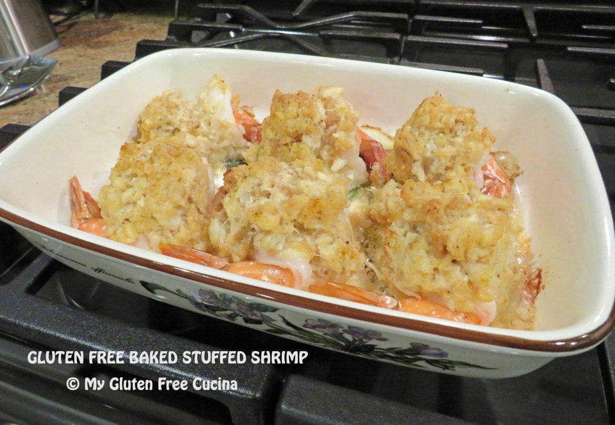Gluten Free Baked Stuffed Shrimp My Gluten Free Cucina