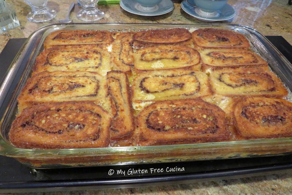 Gluten Free Apple French Toast Casserole My Gluten Free Cucina