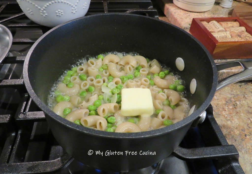 Gluten Free Peas and Elbows My Gluten Free Cucina