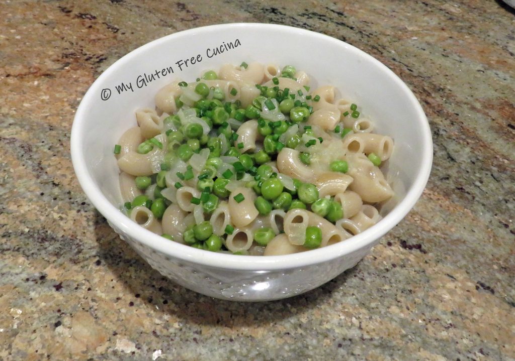 Gluten Free Peas and Elbows My Gluten Free Cucina