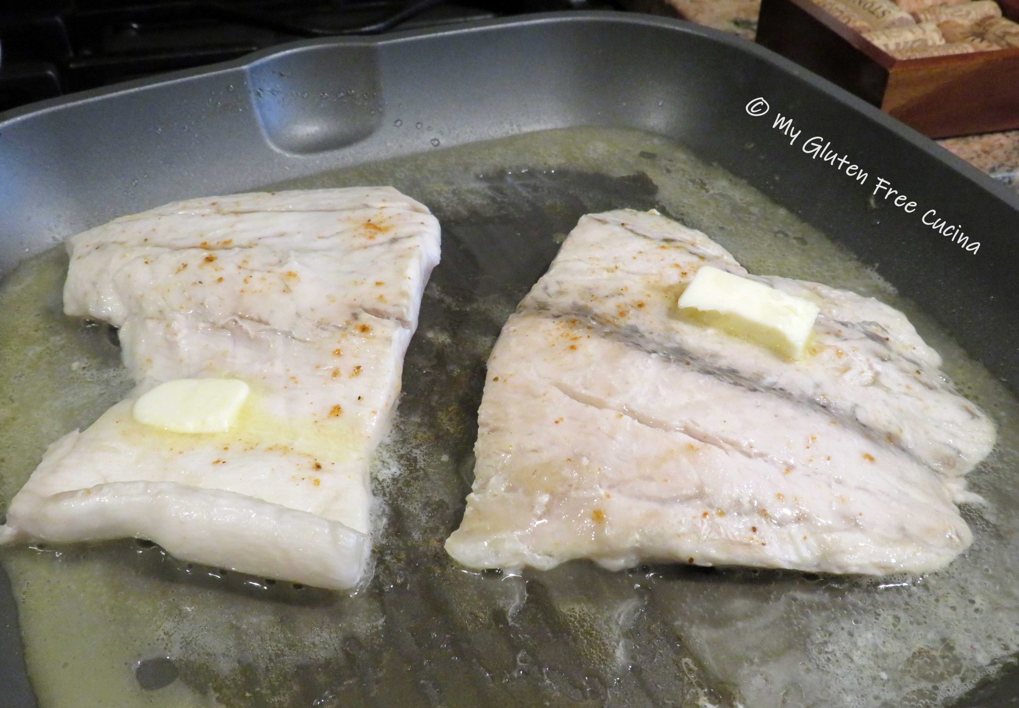 Barramundi with Lemon Butter Sauce My Gluten Free Cucina