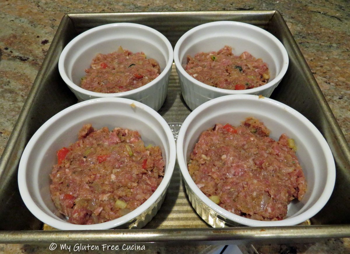 Gluten Free Meatloaf Ramekins My Gluten Free Cucina