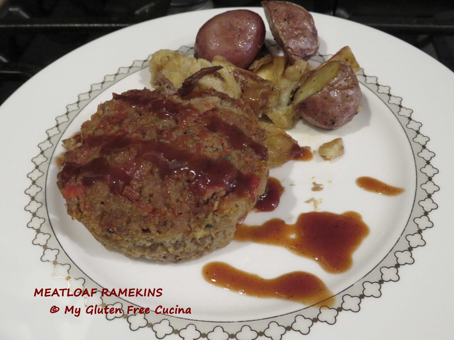 Gluten Free Meatloaf Ramekins My Gluten Free Cucina