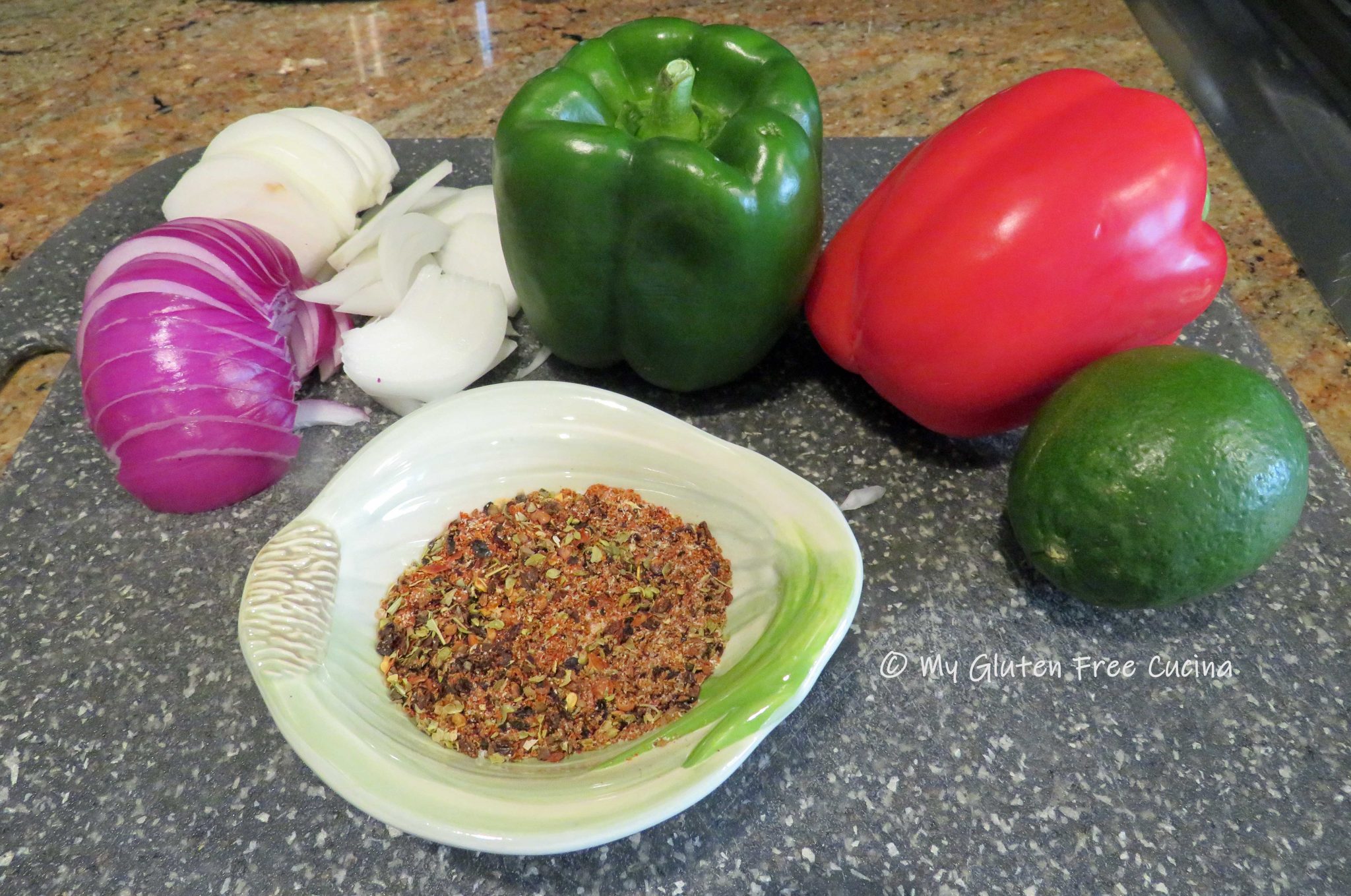Fajitas with Spanish Rice My Gluten Free Cucina