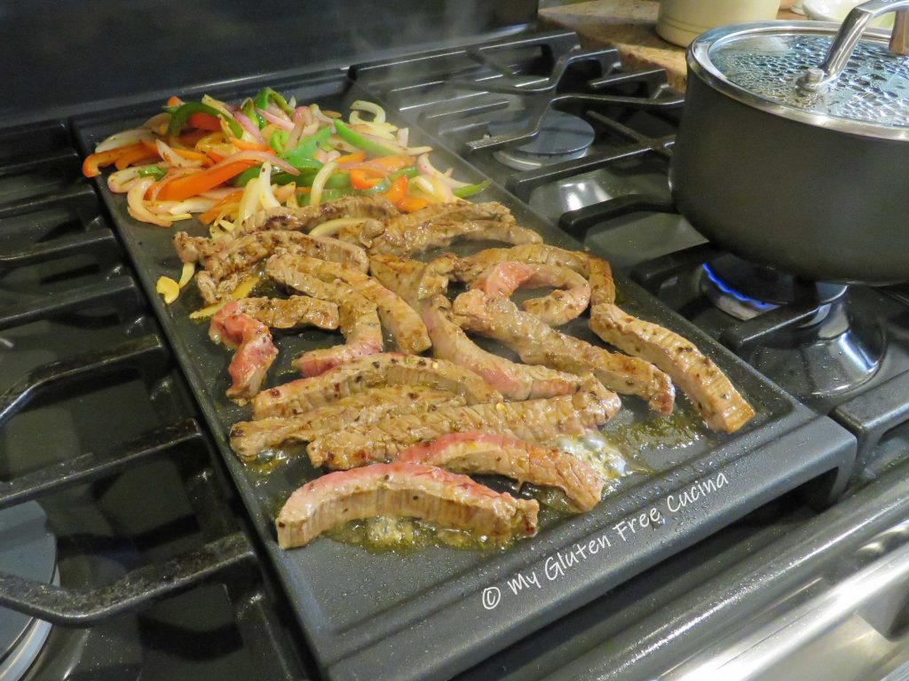 Fajitas with Spanish Rice My Gluten Free Cucina