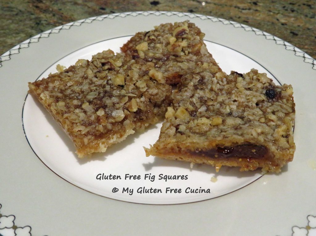 Gluten Free Fig Squares My Gluten Free Cucina