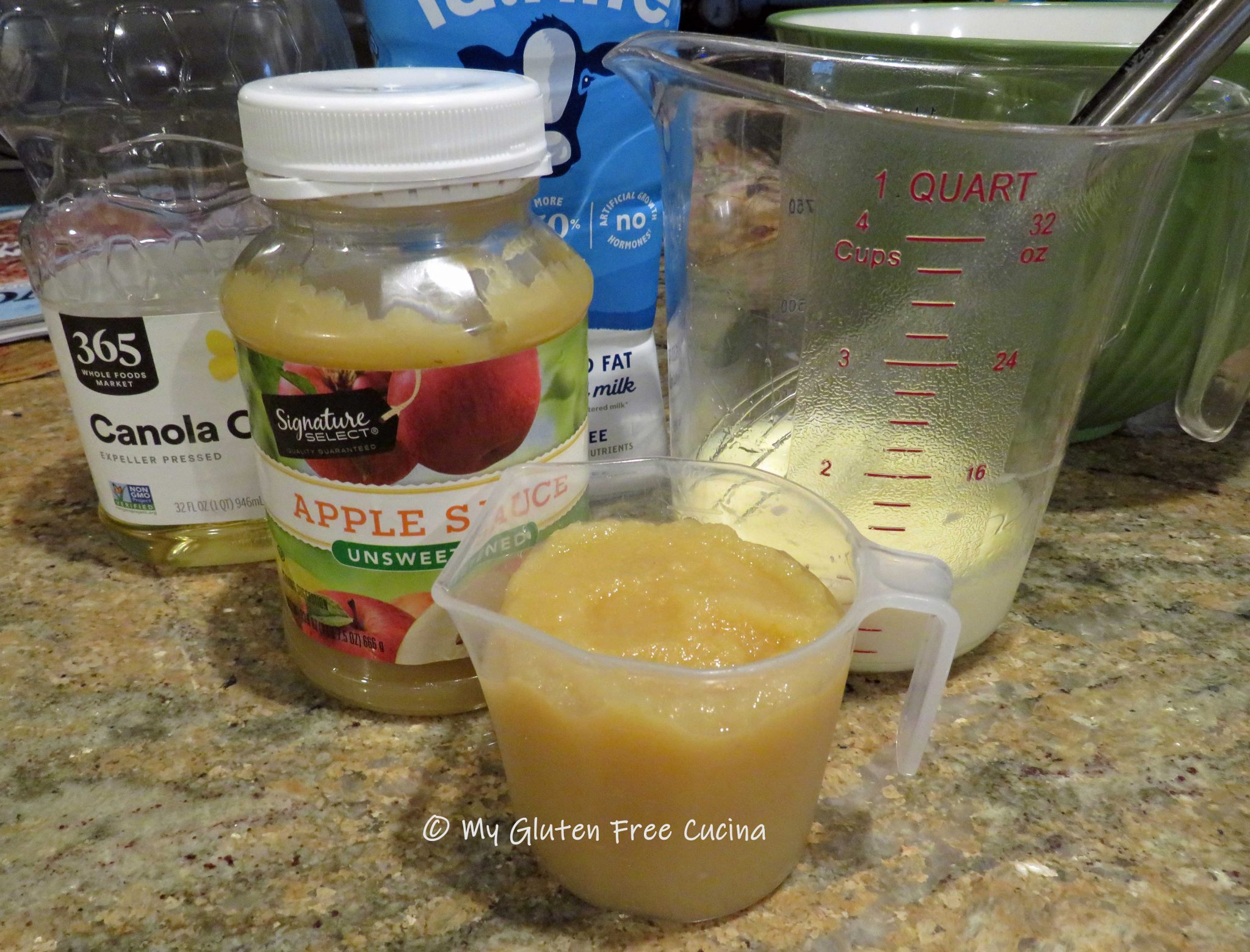 Gluten Free Applesauce Pancakes My Gluten Free Cucina