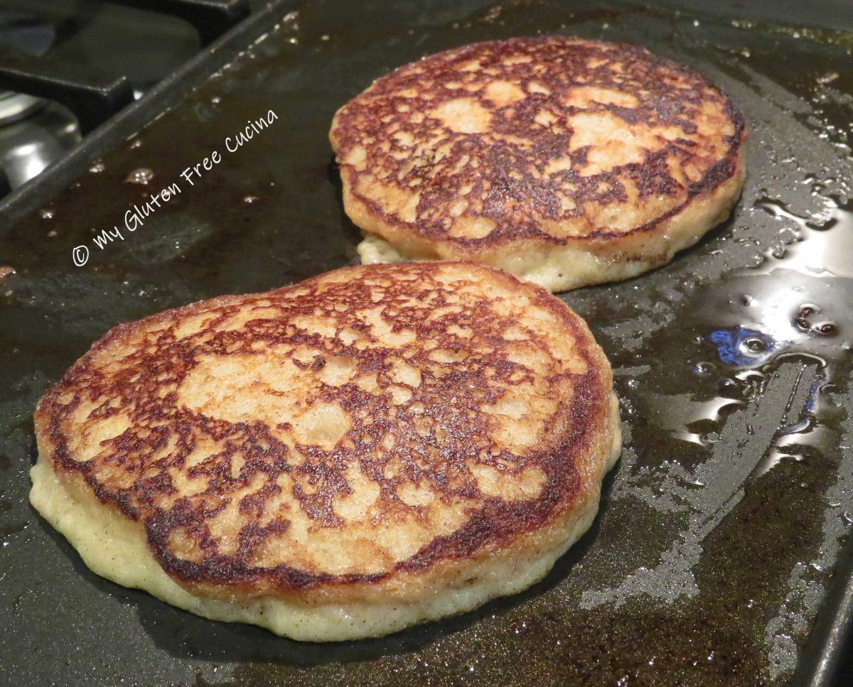 Gluten Free Applesauce Pancakes My Gluten Free Cucina