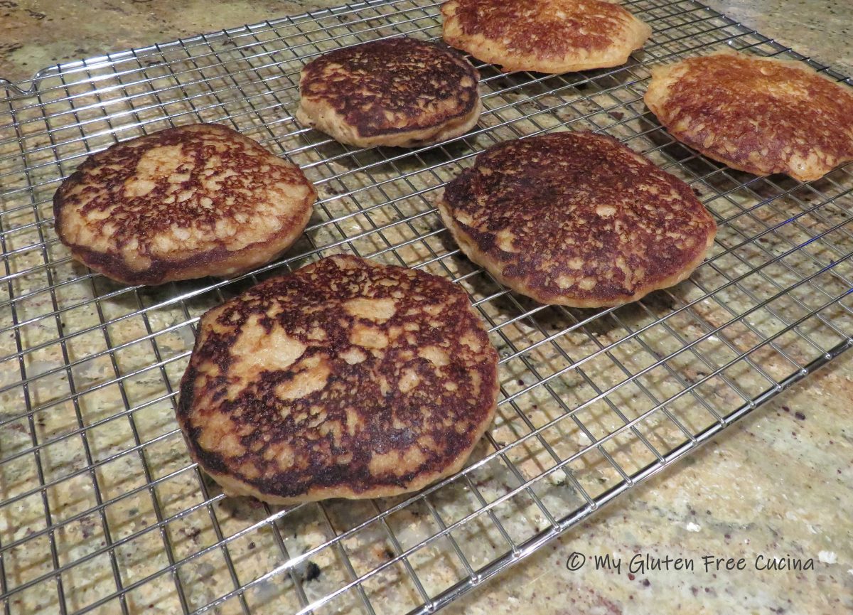 Gluten Free Applesauce Pancakes My Gluten Free Cucina