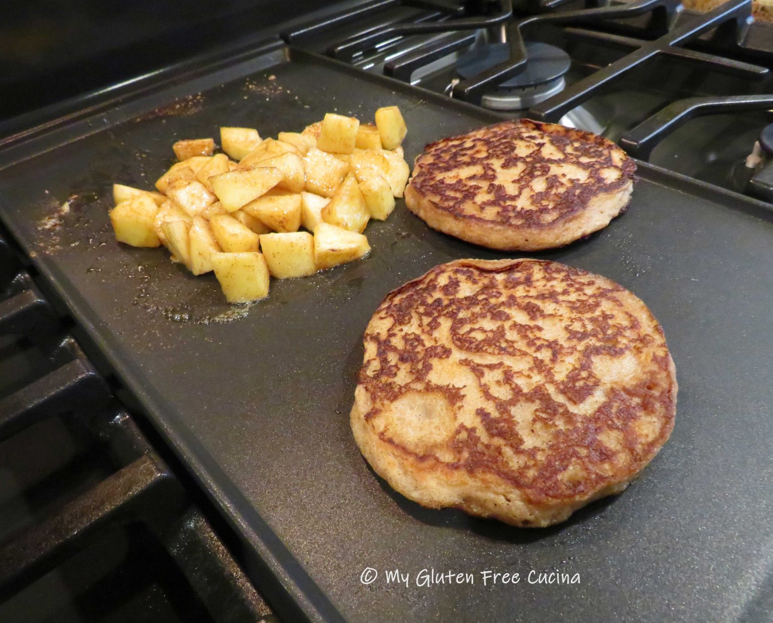 Gluten Free Applesauce Pancakes My Gluten Free Cucina