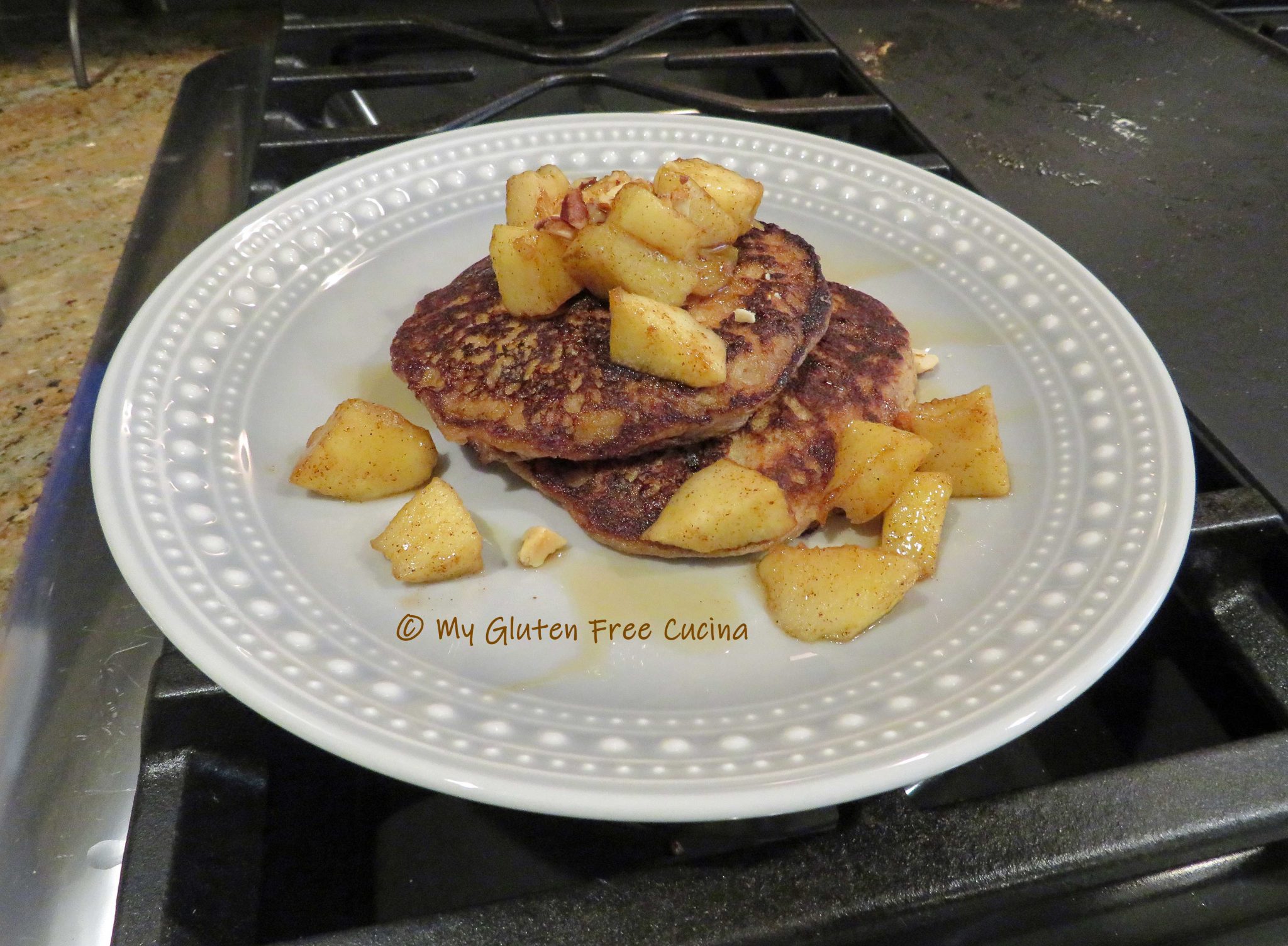 Gluten Free Applesauce Pancakes My Gluten Free Cucina
