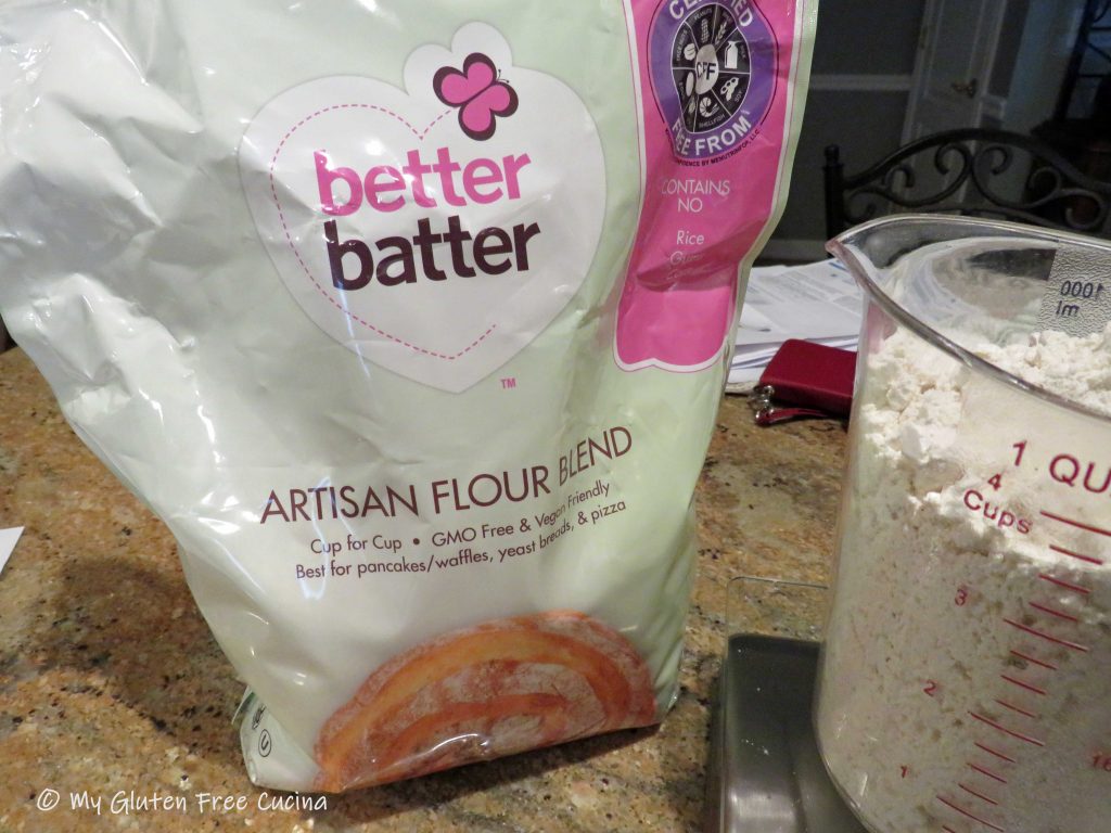 Better Batter Artisan Flour Blend – My Gluten Free Cucina