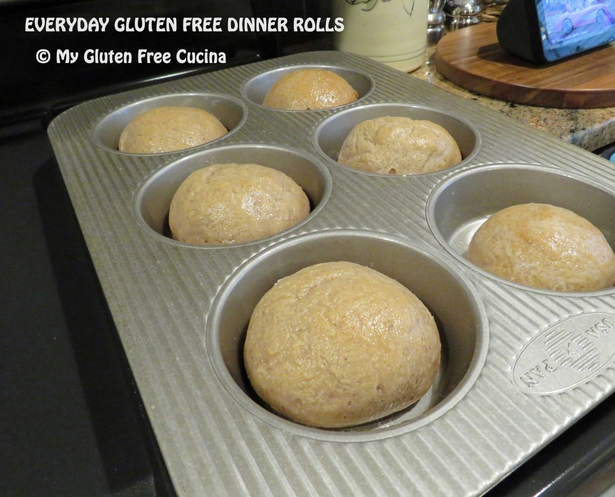 Everyday Gluten Free Dinner Rolls with Better Batter – My Gluten Free Cucina