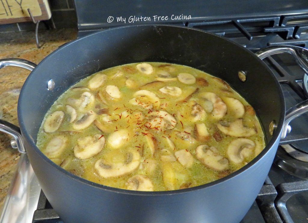 Gluten Free Mushroom Soup – My Gluten Free Cucina