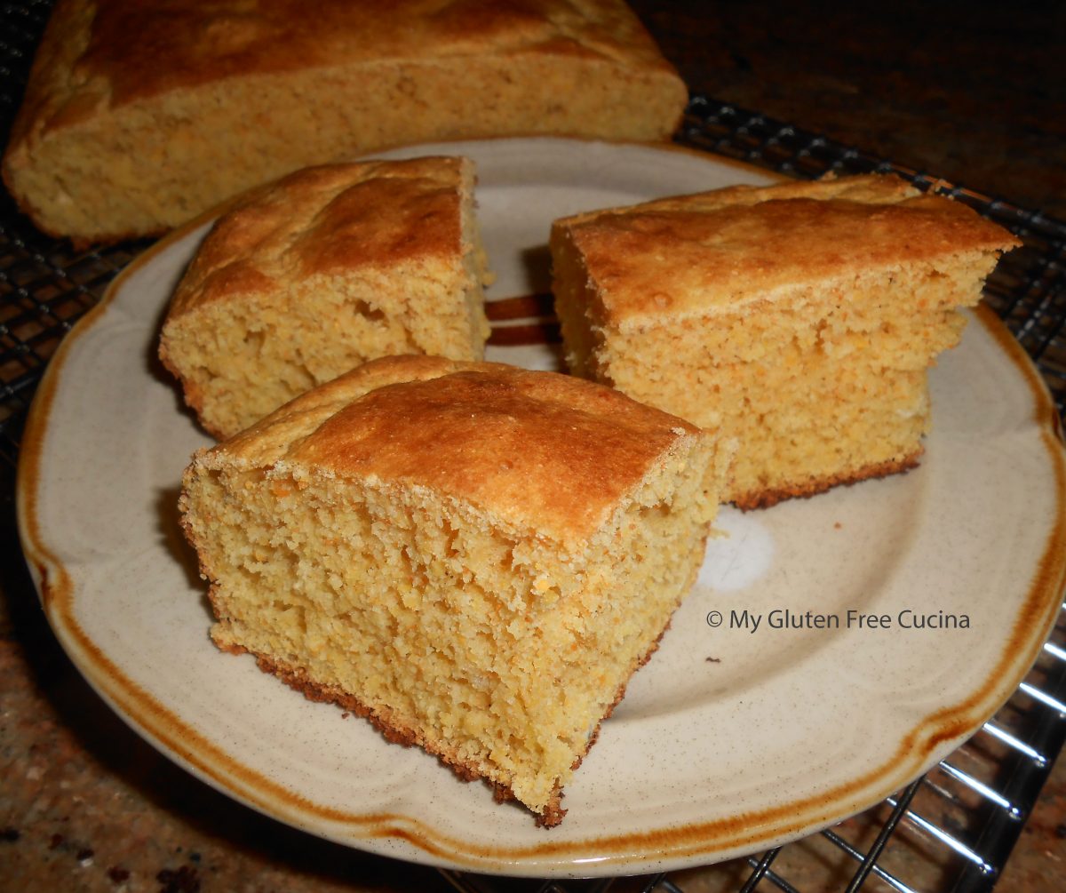gluten free corn bread