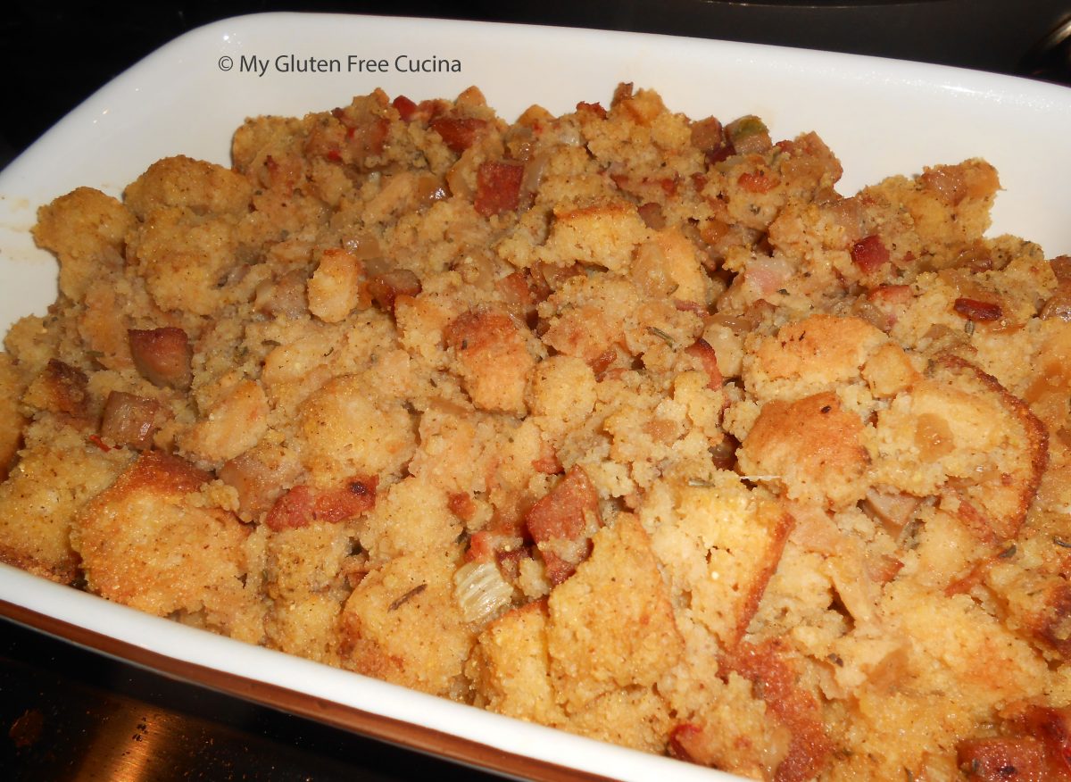 gluten free cornbread stuffing