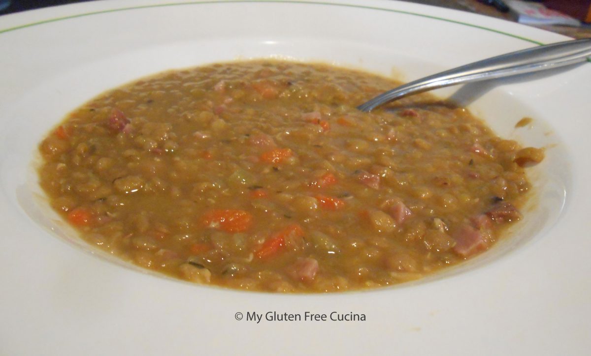 lentil soup