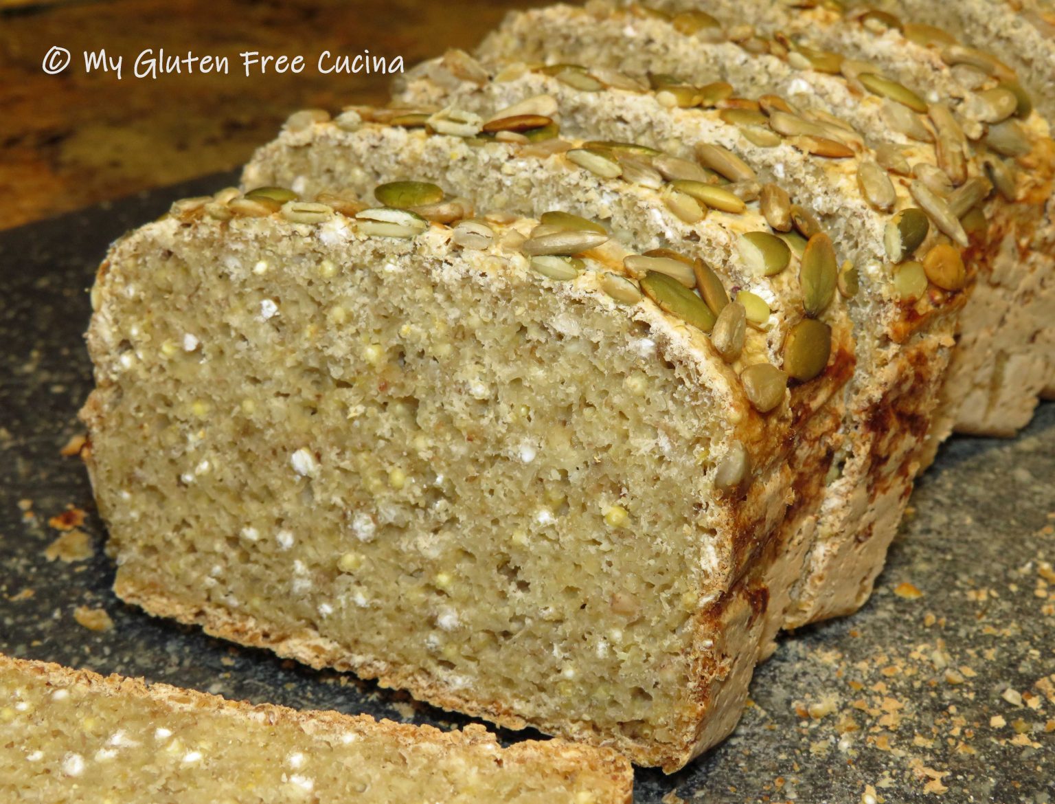 Millet and Buckwheat Toasting Bread My Gluten Free Cucina
