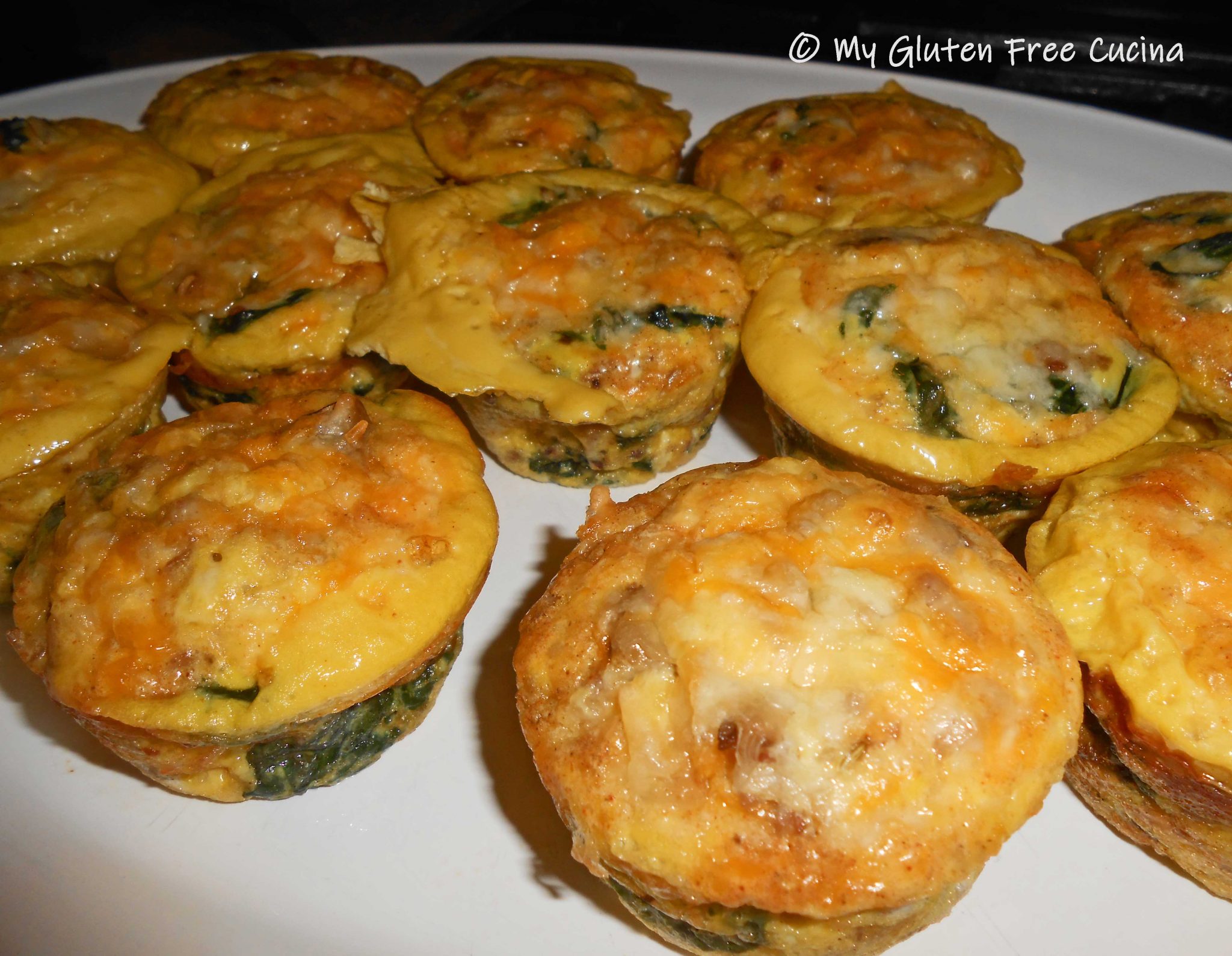 Sausage and Egg Mini Quiche My Gluten Free Cucina