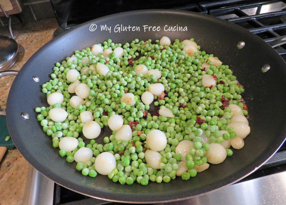 Peas and Pearl Onions My Gluten Free Cucina