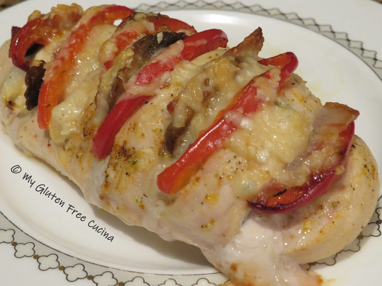Hasselback chicken breast my gluten free cucina