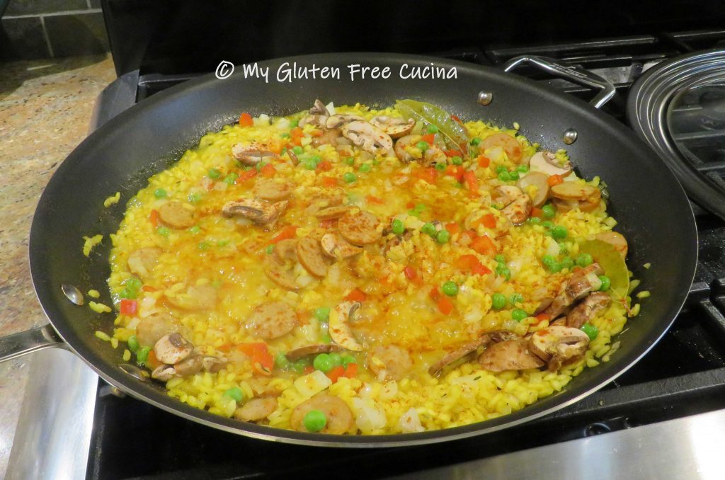 Gluten Free Seafood Paella My Gluten Free Cucina