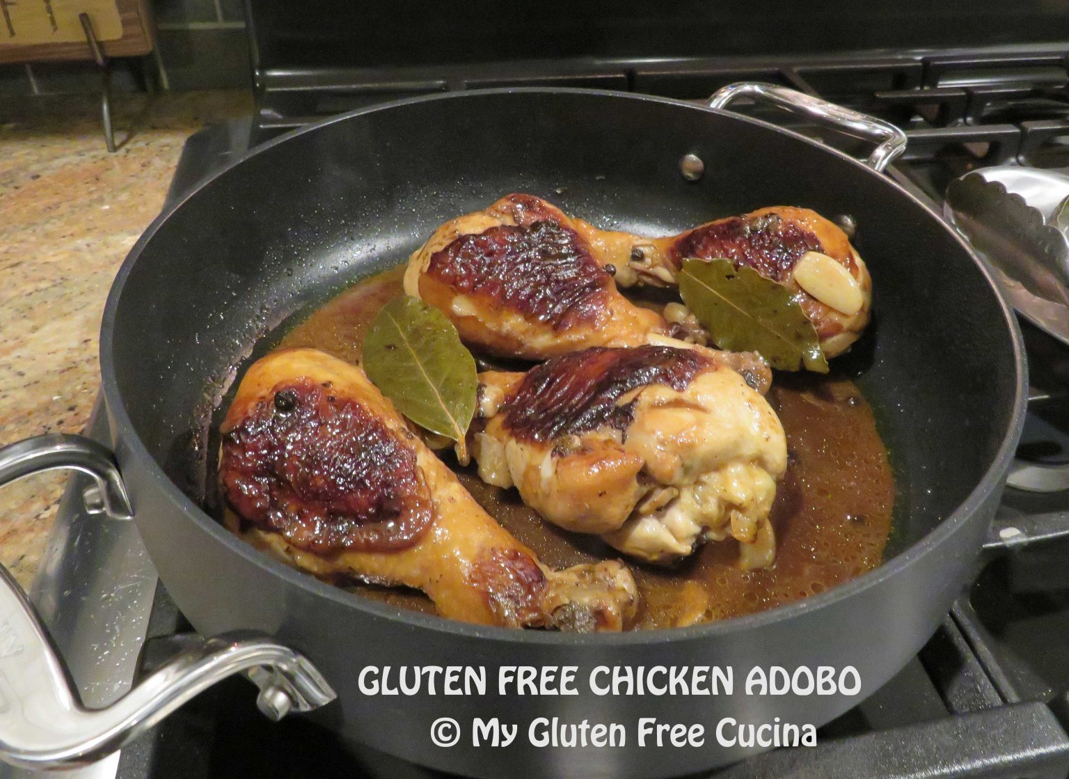 Gluten Free Chicken Adobo My Gluten Free Cucina